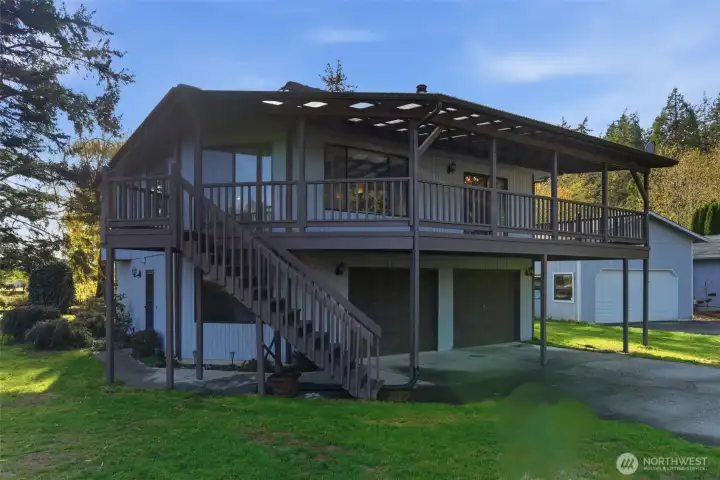 Front of home