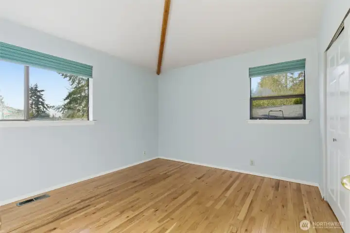 Primary upstairs bedroom