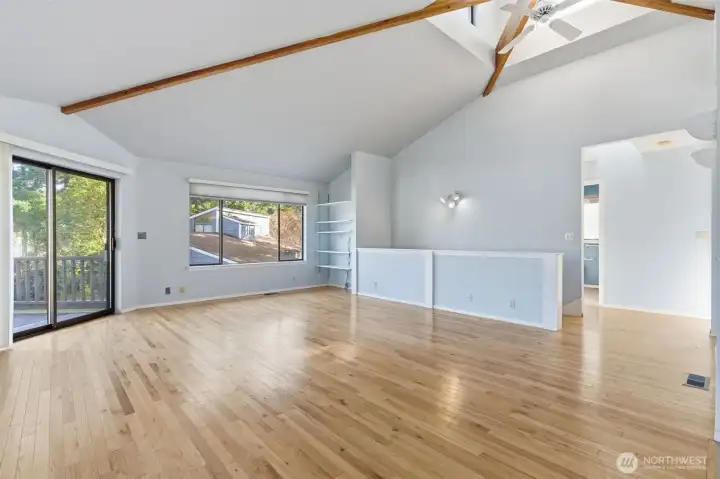 Vaulted ceilings