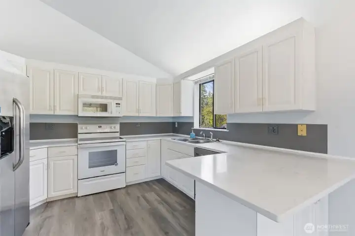 Updated kitchen