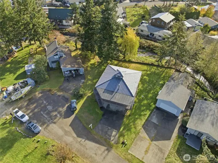 Aerial views