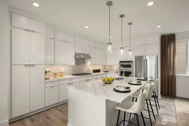 Photos of the Maryhill for illustration purposes only & are not of the Maryhill available for purchase. Home selections will vary