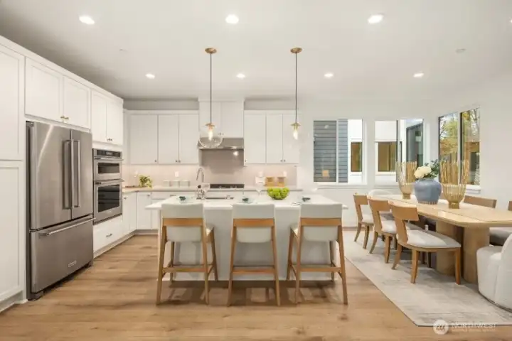 2nd floor Gourmet kitchen.