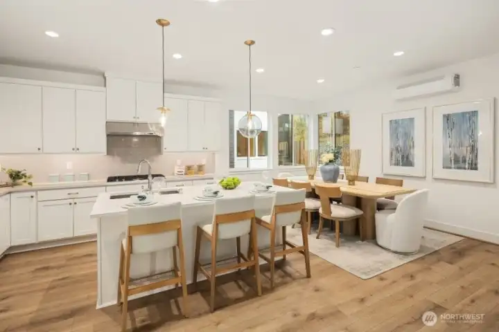 2nd floor Gourmet kitchen.