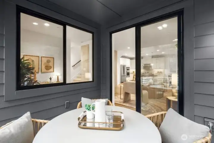 Covered Balcony off Great Room