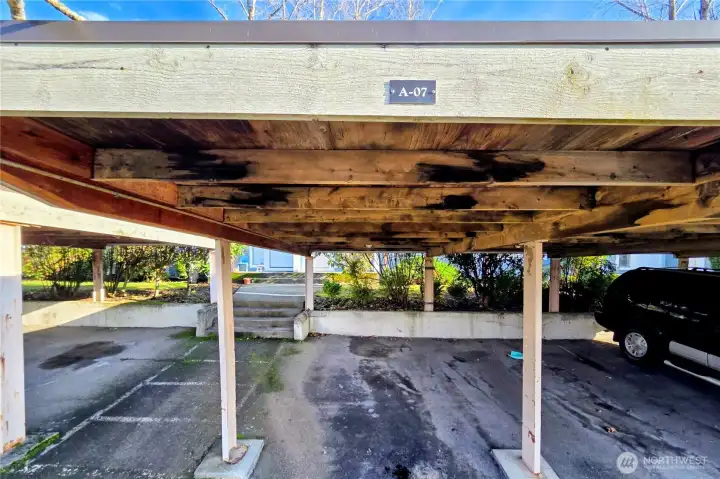 Covered Parking Spot