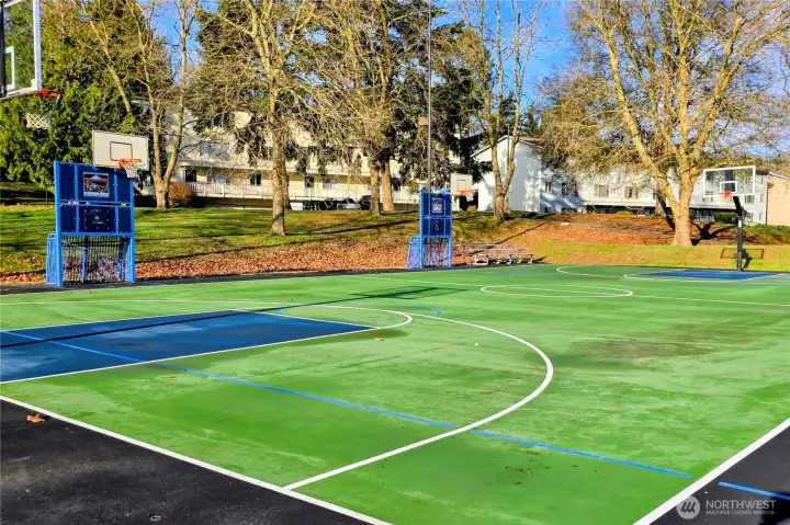 Skyway Park Athletic Court