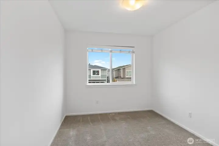 Bedroom 2 upstairs.