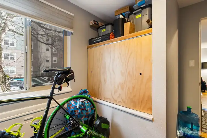 Office,Den, storage unit