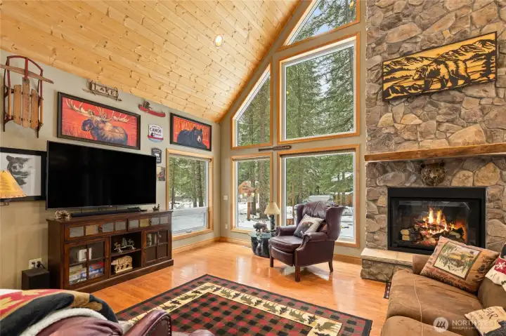 Light and bright throughout!