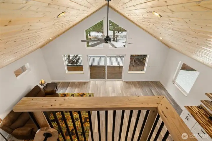 View from  Loft IN ADU