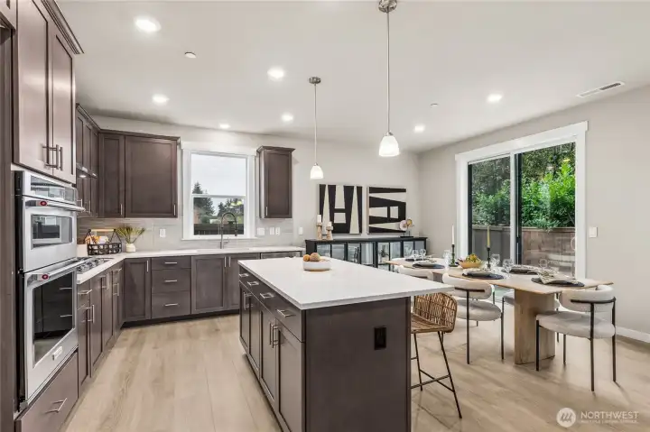 This home is situated on a corner homesite!