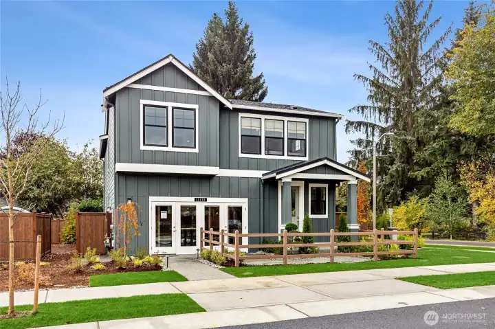 Awesome location situated on a corner homesite!