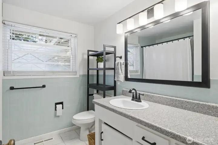 Full bathroom