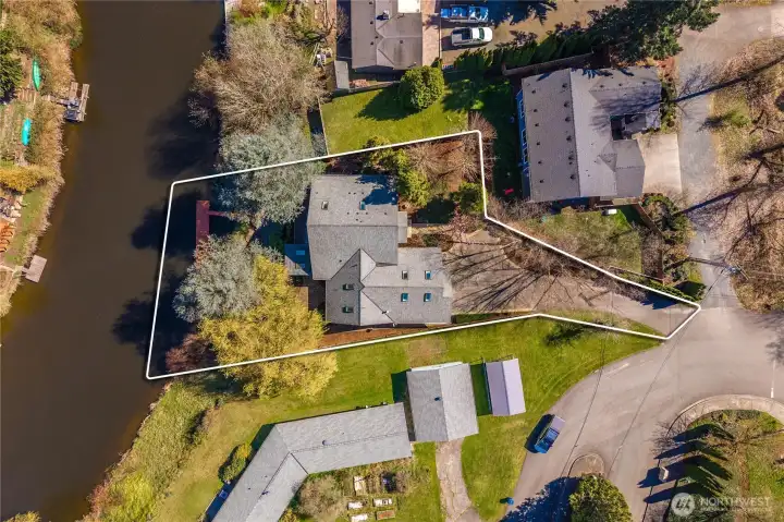 Property lines are approximate, buyer to verify.