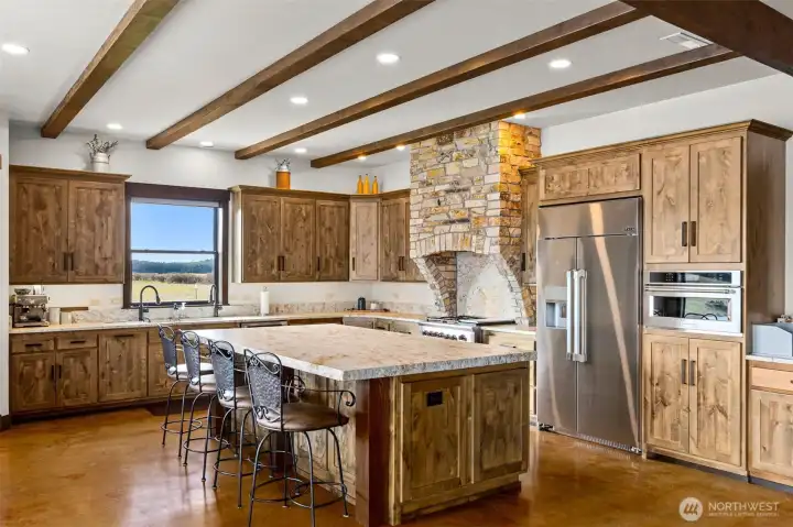 Dual kitchen sink faucets