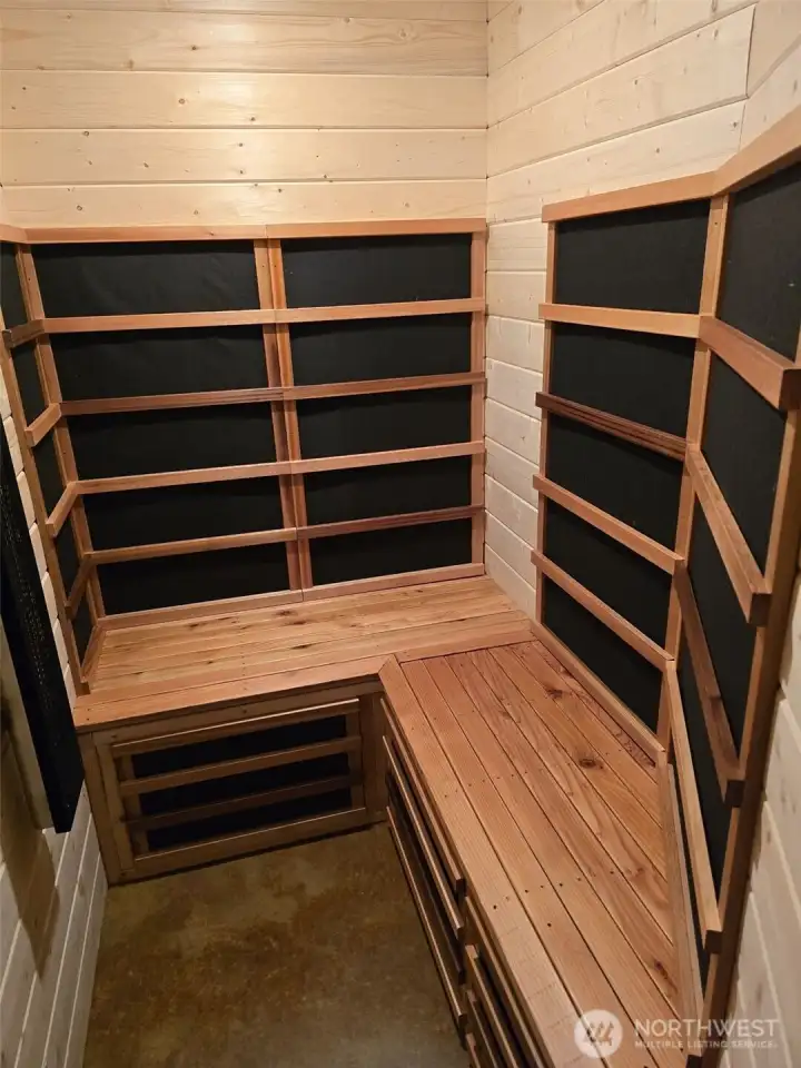 Healthy Steam Sauna in the home