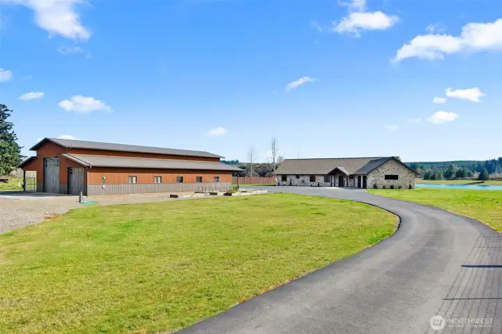 This could be your view entering into this wonderful Lake property.