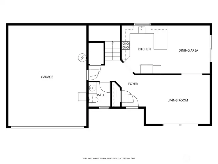main floor