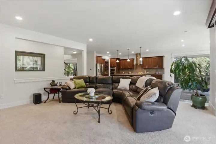 Open concept living