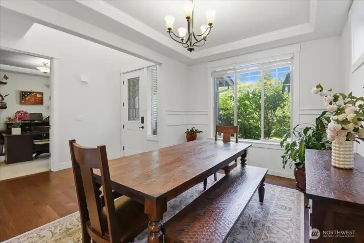 Large Formal Dining Room