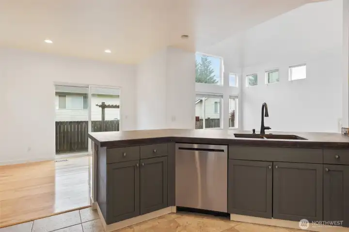 Perfect kitchen for entertaining