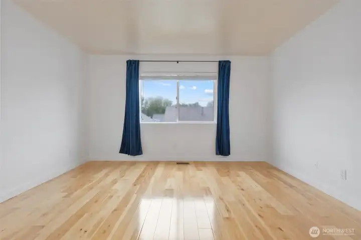 Large primary suite
