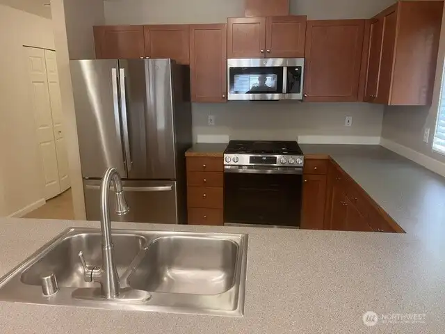 all new SSteel appliances