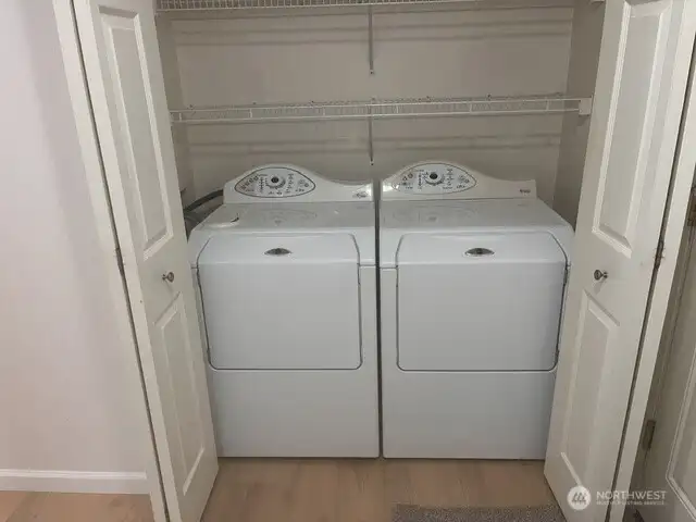 laundry closet