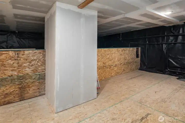 Basement storage Basement storage