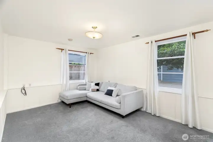 lower unit living area