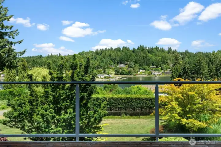 Scenic water views create a beautiful backdrop for outdoor living and relaxation. Scenic water views create a beautiful backdrop for outdoor living and relaxation.