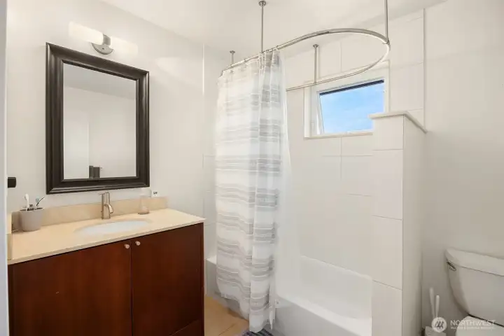 Guest Bath on the Second floor