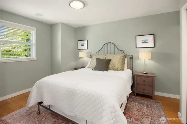 2nd Ensuite Bedroom, on the lower level