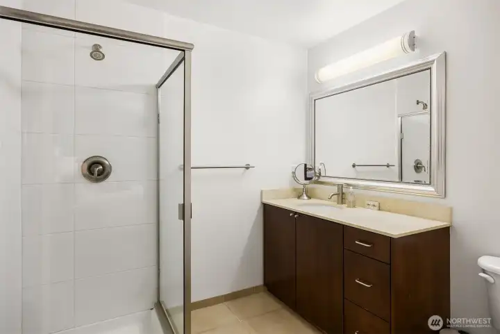 2nd Ensuite Bath, on the lower level