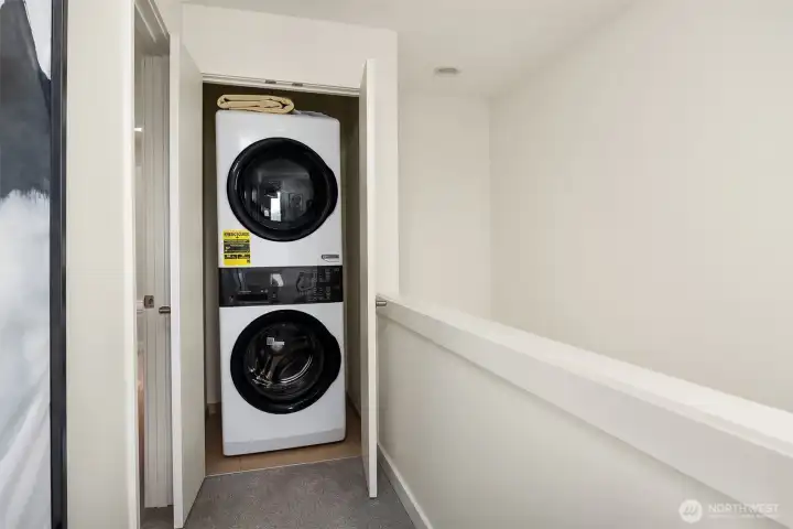 Laundry / Utility Room on the Second Level