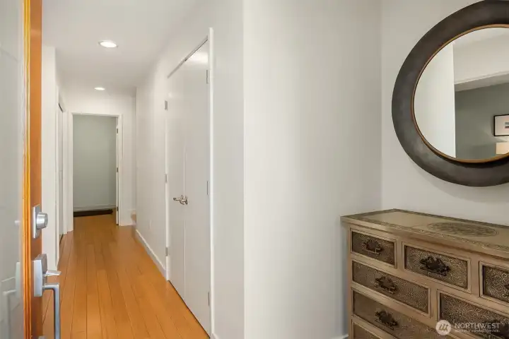 Lover Level Hallway