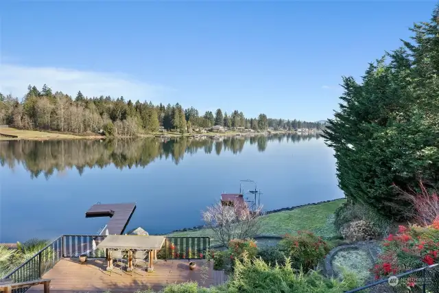 Lake Views From House