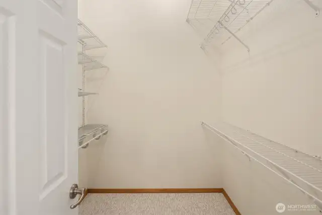 Primary Walk-In Closet