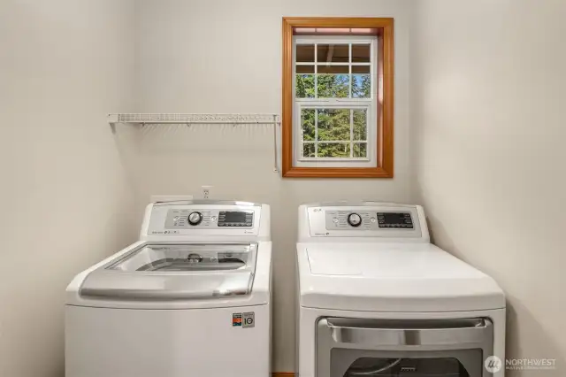 2nd Level Laundry