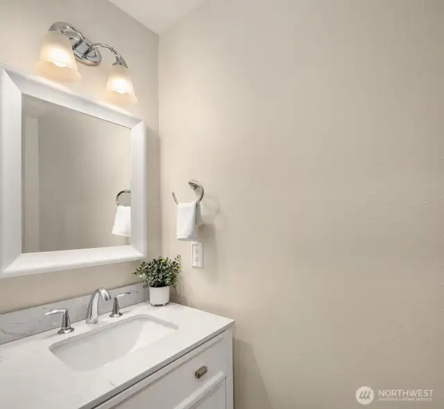 1st Level Half Bath