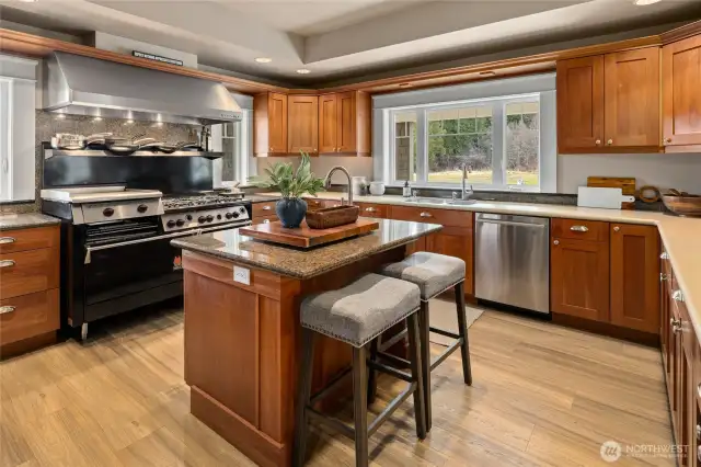 chefs kitchen