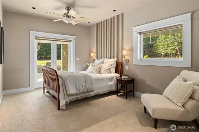 primary bedroom