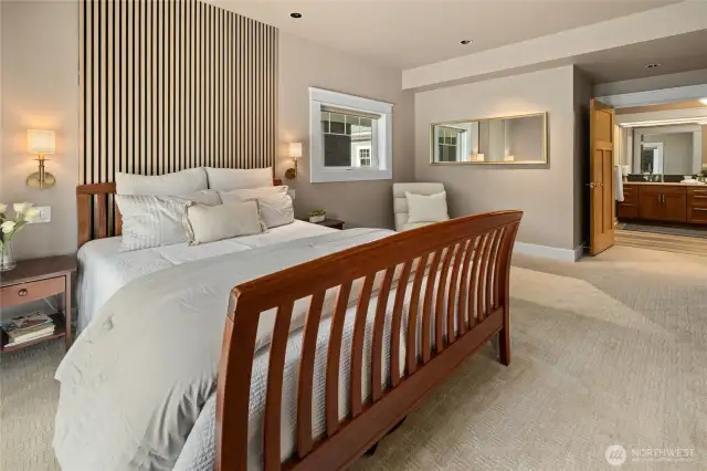 primary bedroom