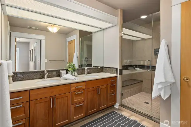 Primary bathroom