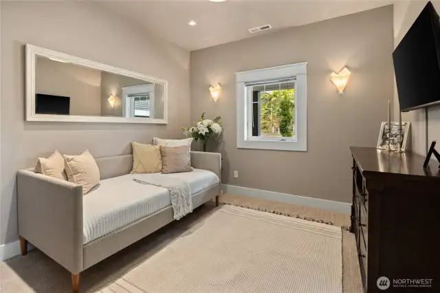 main floor second bedroom