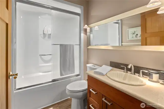main floor bathroom