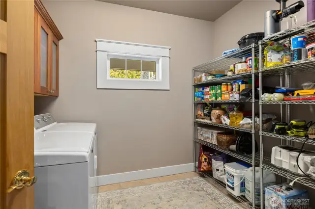pantry laundry room