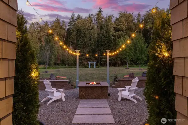 backyard night shot