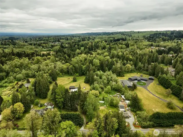 Territorial view of the area.  (The sale property is not in this photo).